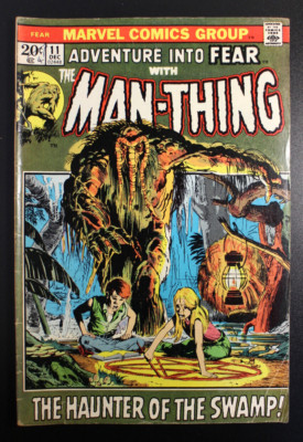 Adventure into Fear #11 Marvel 1967 Man-Thing Marvel 1st Nexus Realities VG