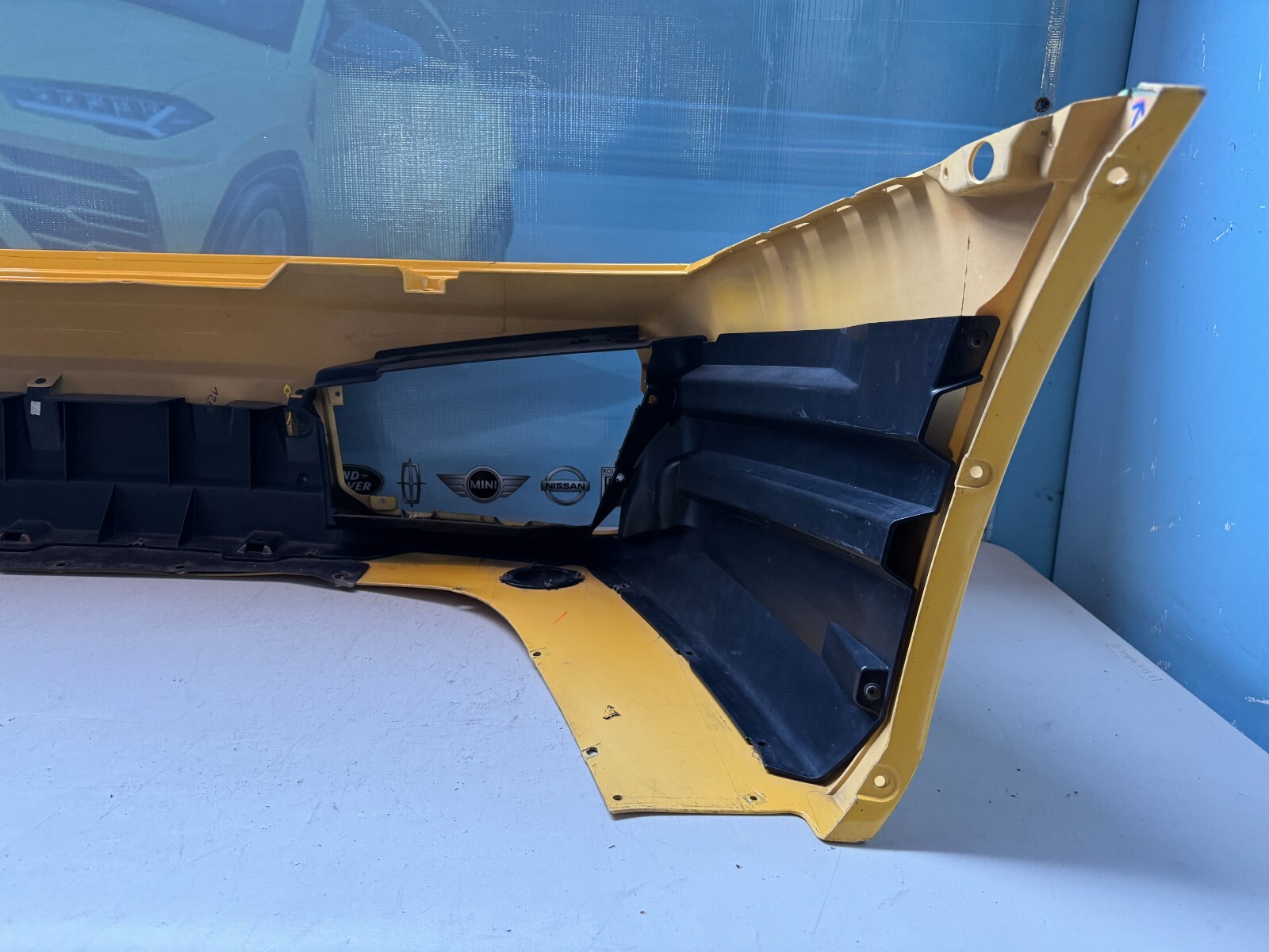 2004 2005 2006 2007 2008 LAMBORGHINI GALLARDO FRONT BUMPER COVER OEM USED