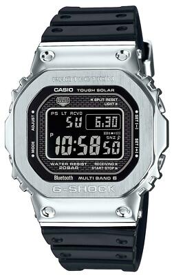 CASIO G-SHOCK GMW-B5000-1JF Bluetooth Solar Radio Men's Watch New