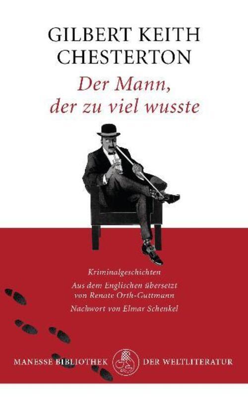 Thumbnail - Gilbert Keith Chesterton | Der Mann, Der Zu Viel Wusste | Buch |