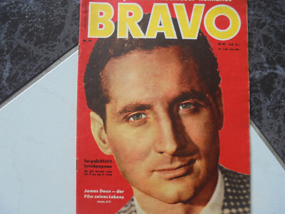 BRAVO 29/1958 TB:Freddy Quinn und Story!/James Dean!/Komplett!