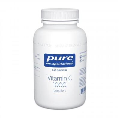 PURE ENCAPSULATIONS Vitamin C 1000 gepuff.Kps. 90 St