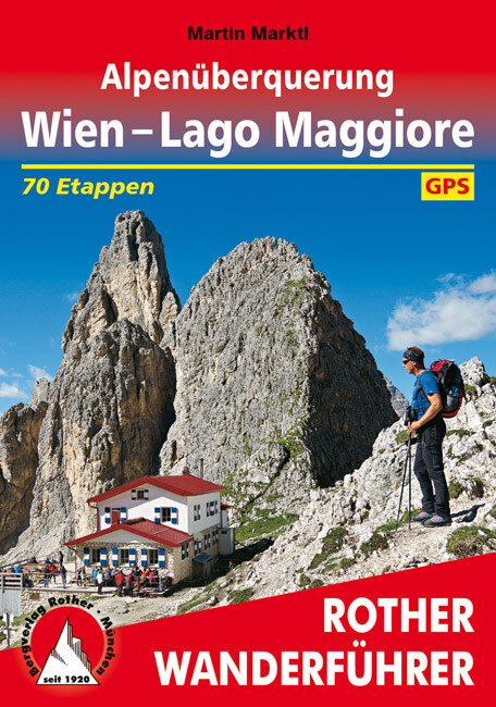 Thumbnail - Martin Marktl / Alpenüberquerung Wien - Lago Maggiore