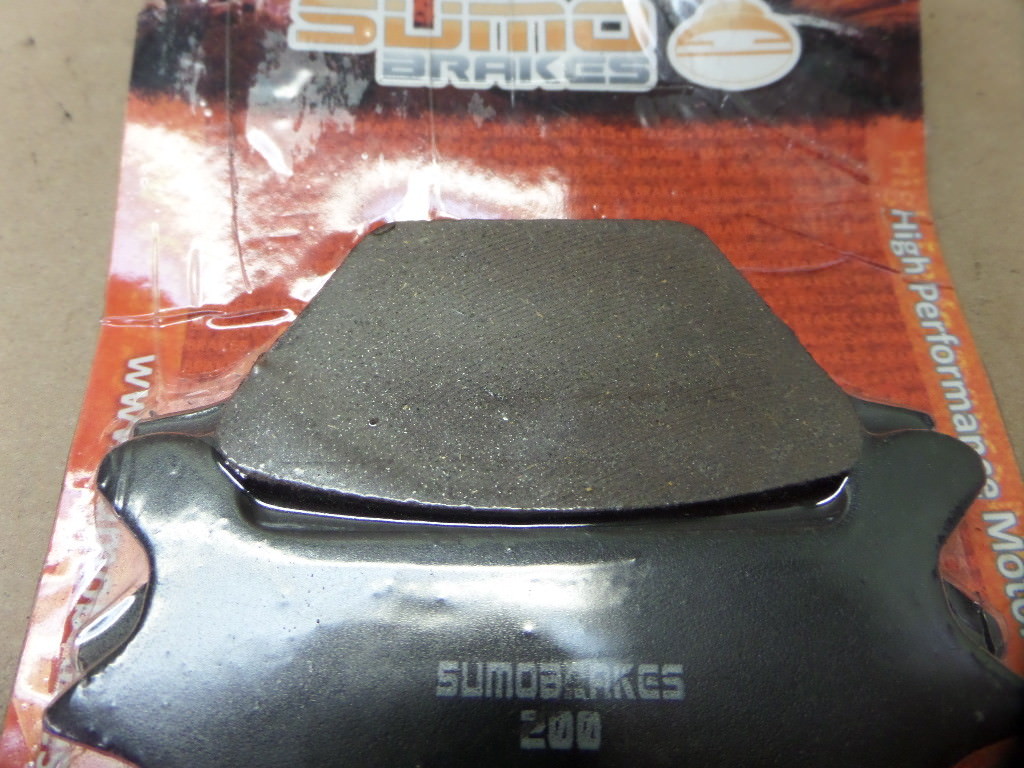 HARLEYDAVIDSON SUMO BRAKE PADS / BRAND NEW / eBay