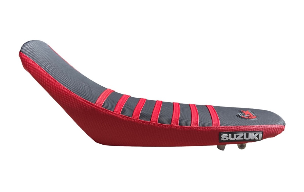 Suzuki DRZ 400 DRZ400 drz400 seat Cover 2000-2021 (Red/Black) | eBay