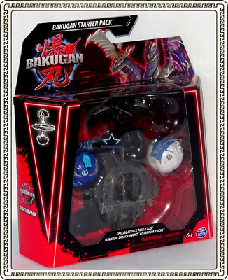   Spin Master    Bakugan   Starter Set   3er Pack   Nillious  