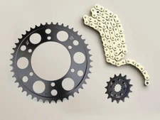 Driven Racing Evo Steel 525 OEM Kit Chain Sprocket Set for BMW S1000XR 2020 - 22