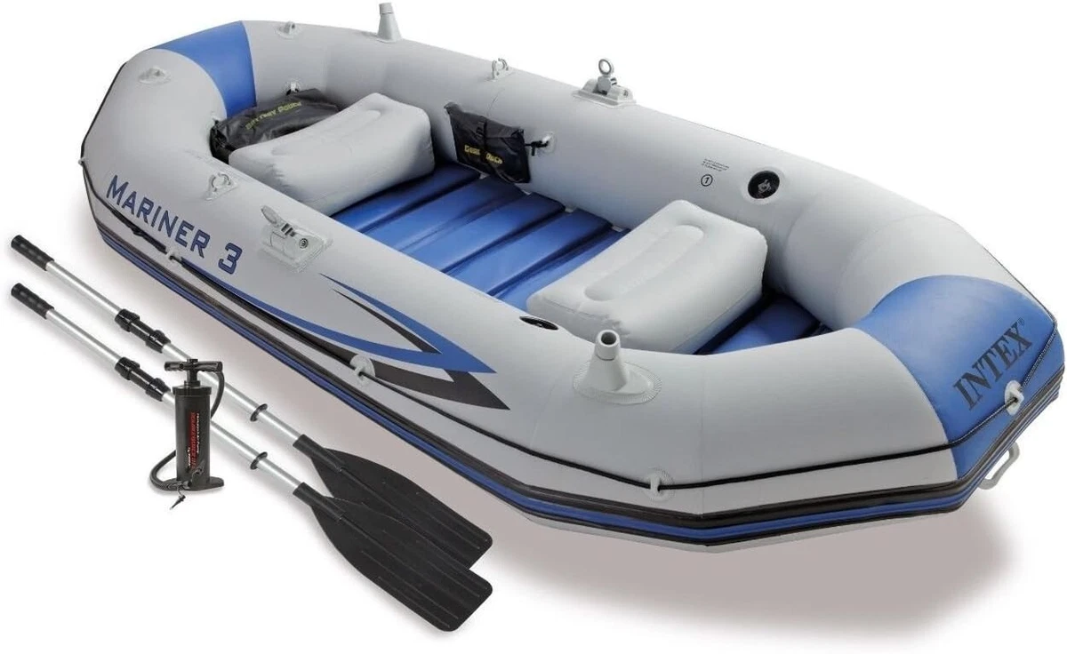 Intex Mariner 3 Three Person Inflatable Raft for sale online | eBay