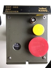 King Radio KDF-800 ADF Receiver P/N 066-1016-01 S/N: 5572 Overhauled with tag