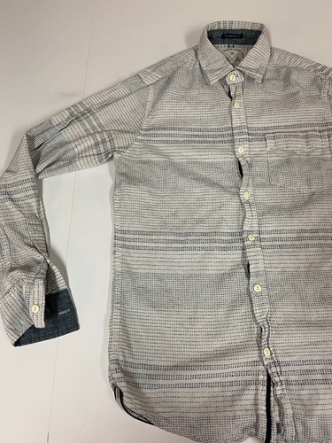 Native Code Mens Shirt Small white button down the impeccable fit - Picture 3 of 10