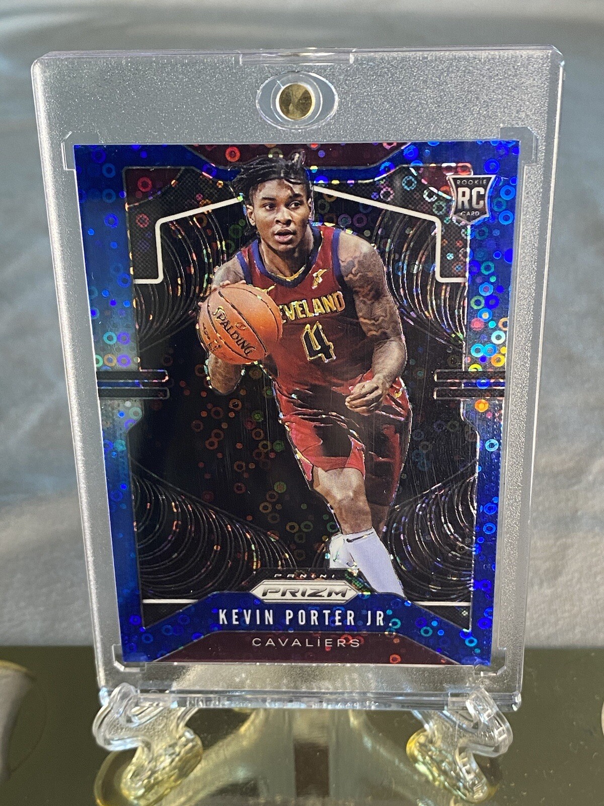 🏀 2019-20 Panini Prizm Kevin Porter Jr. Fast Break Blue Prizm Rookie /175 RC
