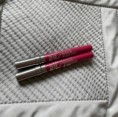 Lot of 2 Urban Decay  24/7 Glide-On Shadow Pencil NOISE 0.10 oz Full Size NWOB