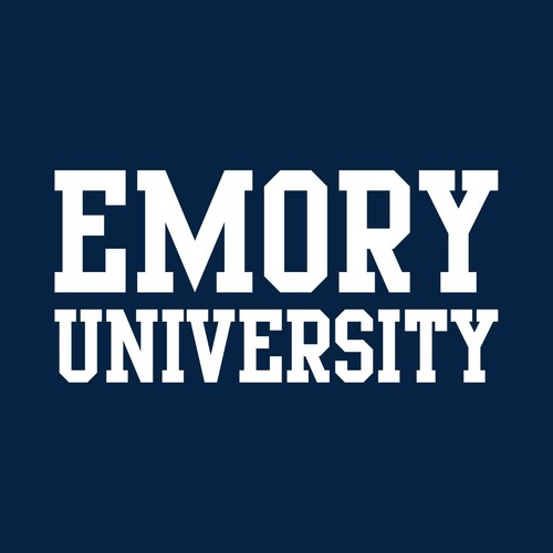 Emory Eagles Basic Block T-Shirt - Navy - Picture 2 of 7