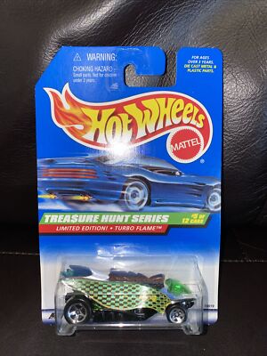 Hot Wheels スートレ 1998 Hot Wheels Treasure Hunt Series Turbo Flame Limited Edition