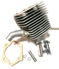 2 IN 1 CYLINDER TOPEND REED 100cc 50MM 2-STROKE gas engine motor bike YD100