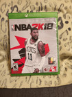 NBA 2K18 (Microsoft Xbox One, 2017) NBA Celtics Lakers Nets Heat Kobe Basketball