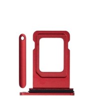 iPhone 11 Single Sim Card Tray RED 