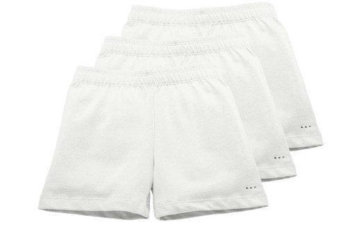 Girls Tagless Under Uniform Shorts 