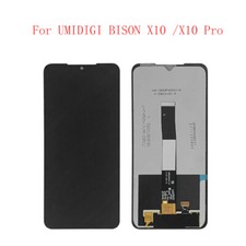 For UMIDIGI BISON X10 /X10 Pro LCD Display Touch Screen Digitizer Assembly