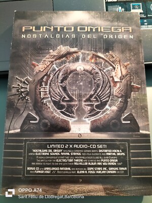 RAR LIMITED BOX 2 CD'S. PUNTO OMEGA. NOSTALGIAS DEL ORIGEN