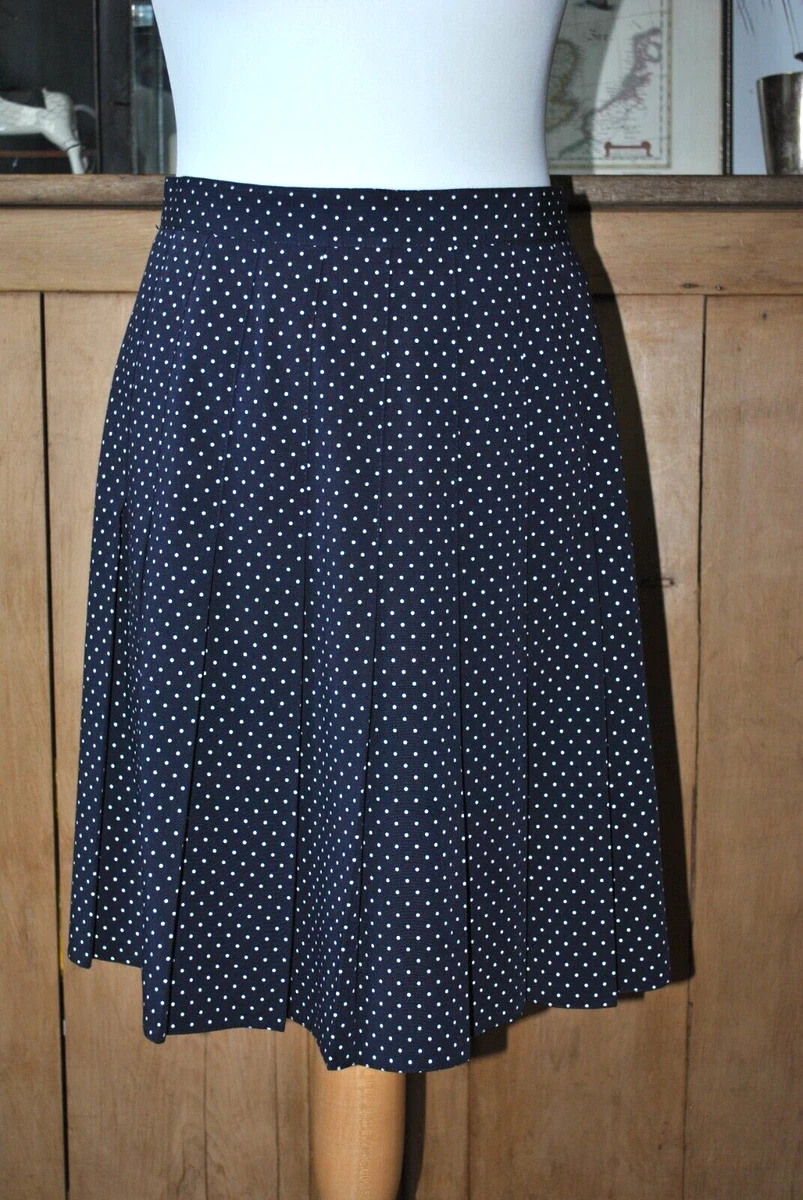 Debenhams silver top pleated skirt