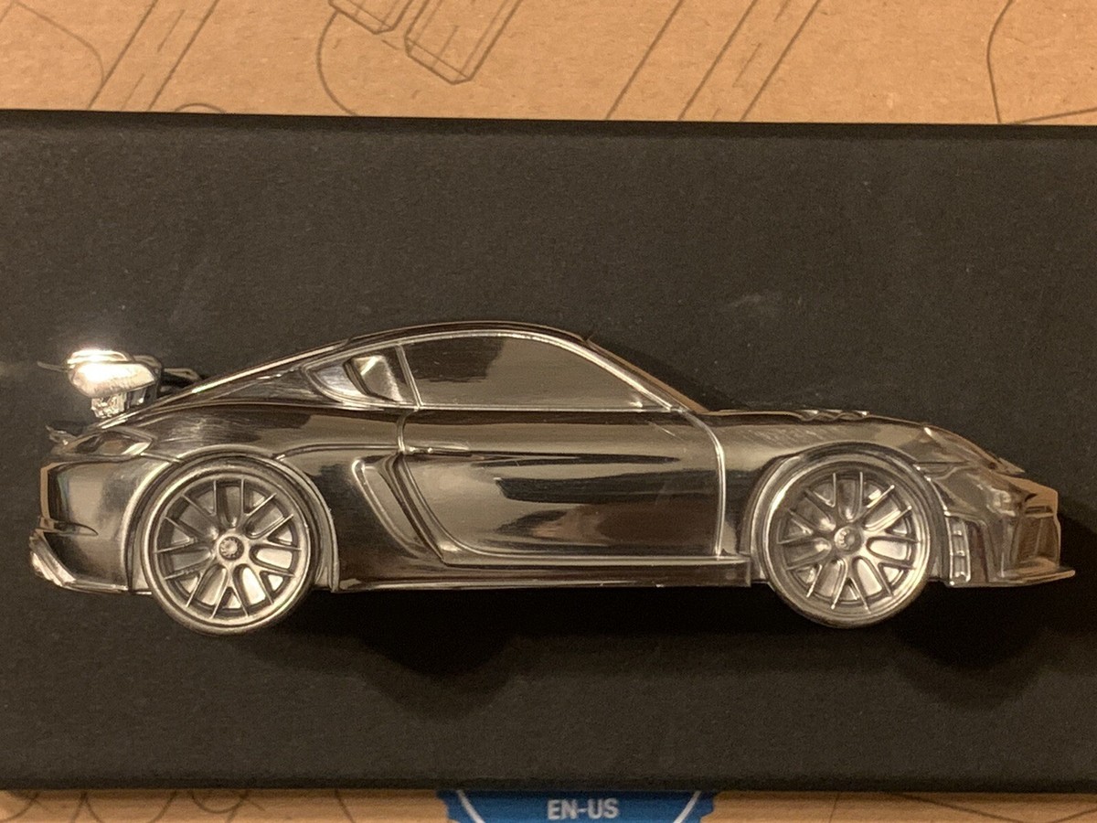 Porsche 718 Cayman GT4 RS 2023 Factory Paperweight 1:43 | eBay