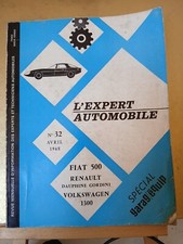 Revue technique Fiat 500