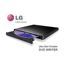 LG Masterizzatore DVD e CD Esterno Nera DDR3 SDRAM USB 2.0 GP57EB40