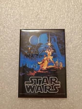 Star Wars Refrigerator Magnet 2" by 3"