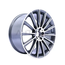 New Rear 20"x9.5 Multispoke AMG Style Rims Wheels Fits Mercedes Benz S500 S550