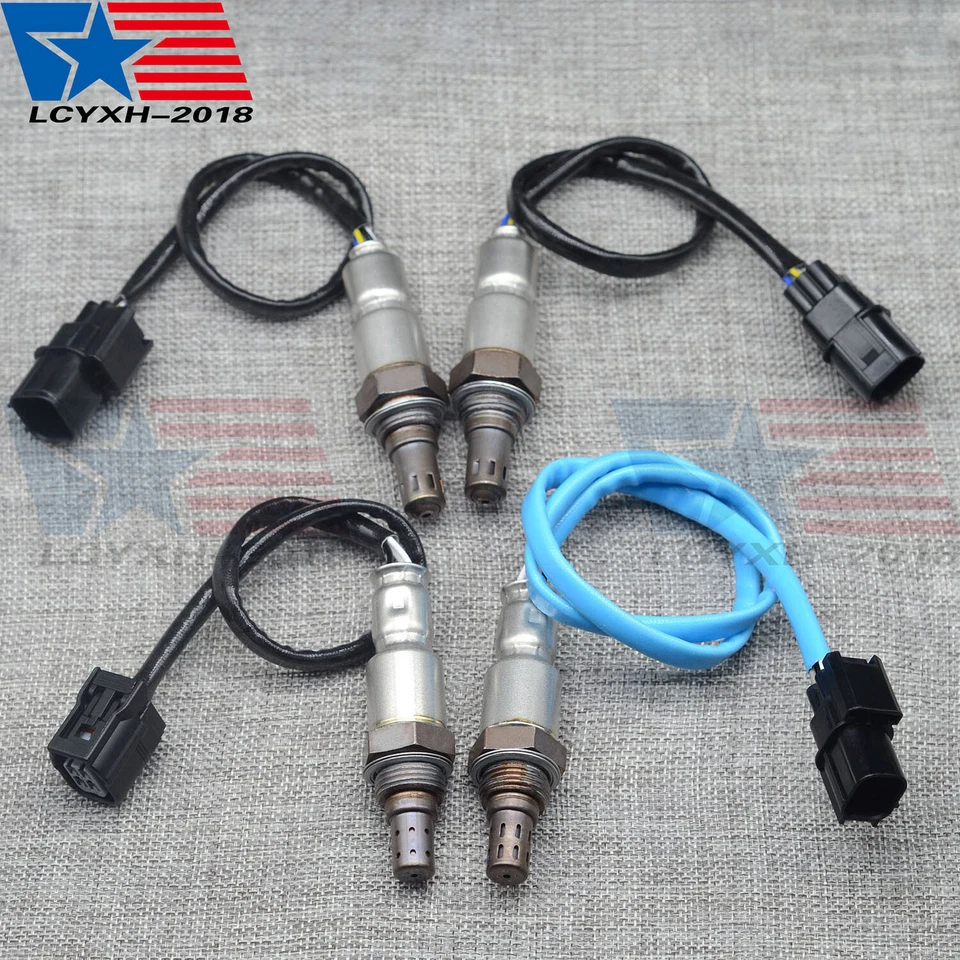 4pcs Upstream+Downstream Oxygen O2 Sensor For 2014-2020 Acura MDX RLX 3.5L V6 US - Image 3 of 4