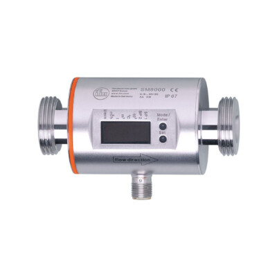 1pcs IFM SM8000 electromagnetic flow meter SMR11GGXFRKG/US-100