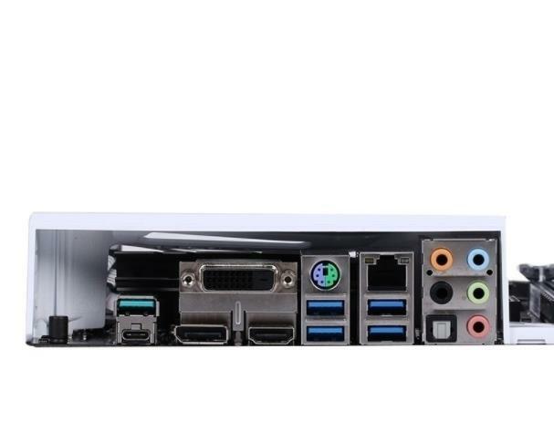 OEM I/O Shield For ASUS PRIME Z270-A,ROG Strix Z270F GAMING Backplate rearbaffle | Australia OEM I/O Shield For ASUS PRIME Z270-A,ROG Strix Z270F GAMING Backplate rearbaffle | Australia