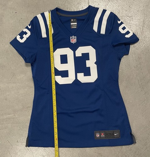 Nike On Field Dwight Freeny Indianapolis Colts Ladies Home Jersey Blue Size SM - Picture 4 of 16