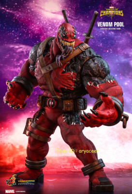 Hot Toys VGM35 Marvel Contest of Champions Venompool Special ver 1