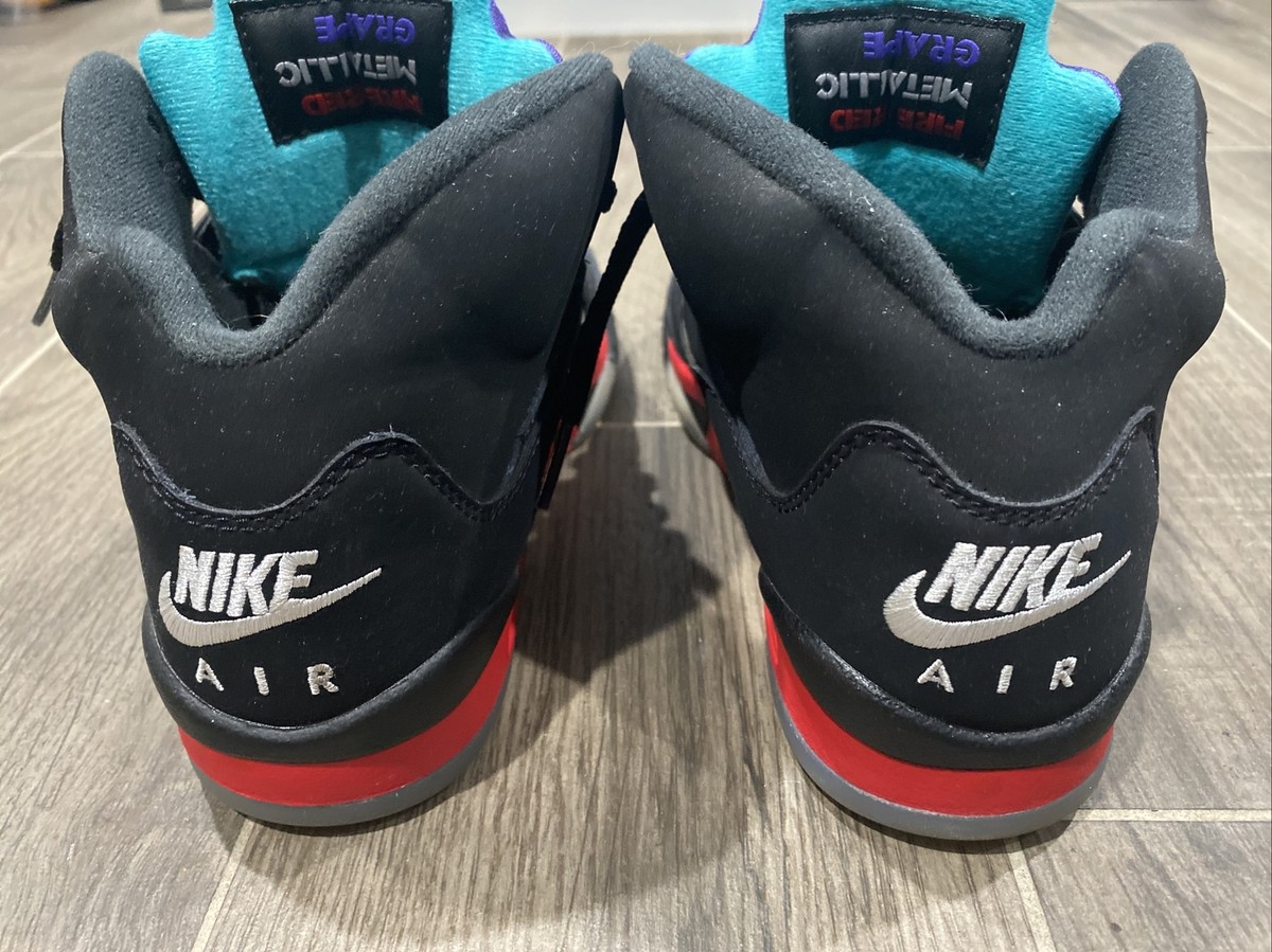 Nike Air Jordan 5 Retro “Top 3” GS Shoes 4.5Y CZ2989-001