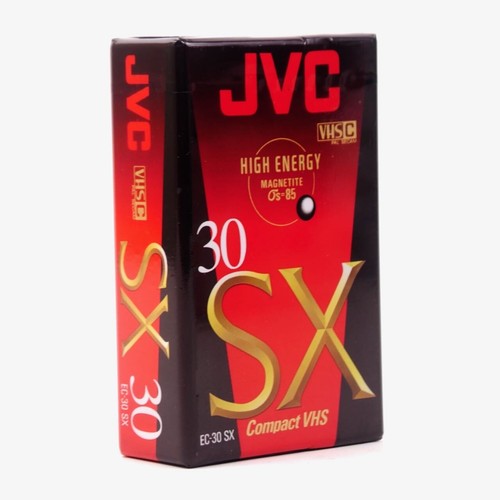 Lot Cassettes JVC 30 SX - VHSC 30 Minutes X10 - Ref 240001 - Photo 4/4