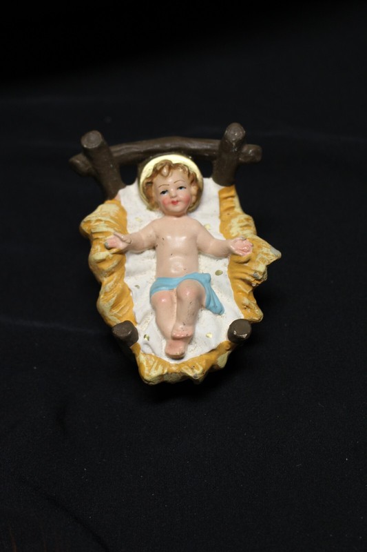 Vintage Landi Nativity  Baby Jesus