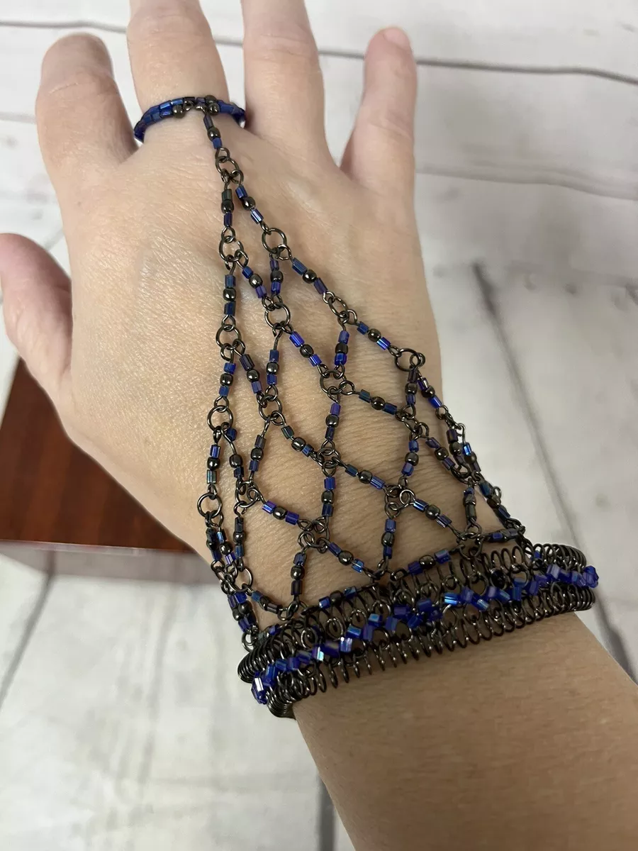 Kundan clearance ring bracelet