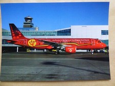 AIRBUS A 320-214 BRUSSELS AIRLINES OO-SNA