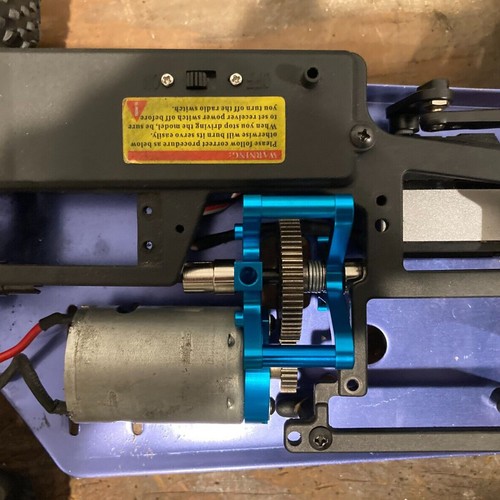 1/10 Electric Conversion Gearbox For HSP, Exceed, Redcat, HPI RC Car, Buggy - Picture 4 of 5