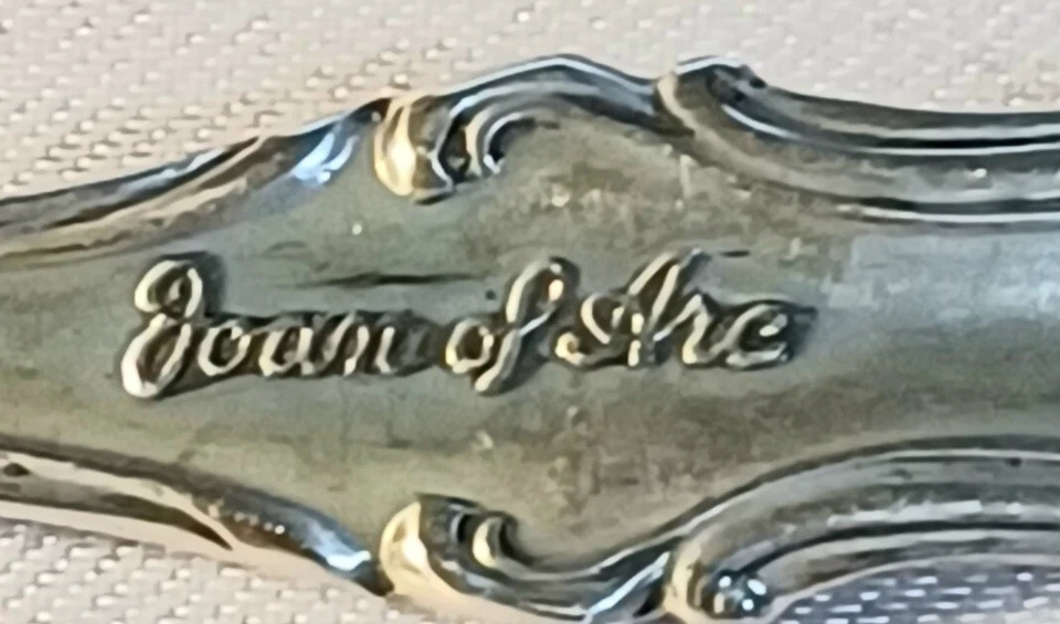 国际圣女贞德全纯银大师黄油摊铺机 — 第 3/3 张图片