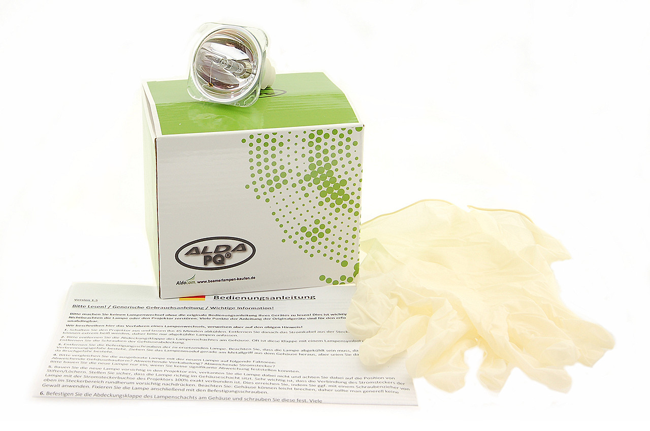 Alda Pq-original, Beamerlampe Für Lg Electronic Aj-ldx4 Projektoren,