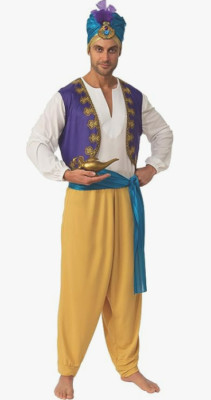 Sultan Men's Halloween Costume