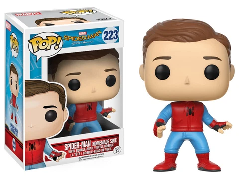Funko Pop! Vinyl Marvel Spider-Man Homemade Suit Walmart Exclusive Home Coming
