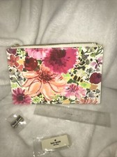 Kate Spade Floral Pencil / Cosmetic Case No Pencils 