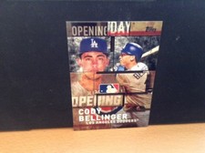 CODY BELLINGER 2018 Topps Series 1 MLB OPENING DAY Black #OD-5 DODGERS SP
