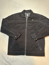 Vintage Y2K Sherpa Lined Quicksilver Jacket Size Kids Large 16-18 