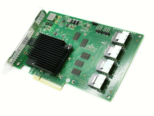 LSI OEM 9201-16i PCI-Express 2.0 x8 SATA / SAS Host Bus Adapter Card (9201 16i)