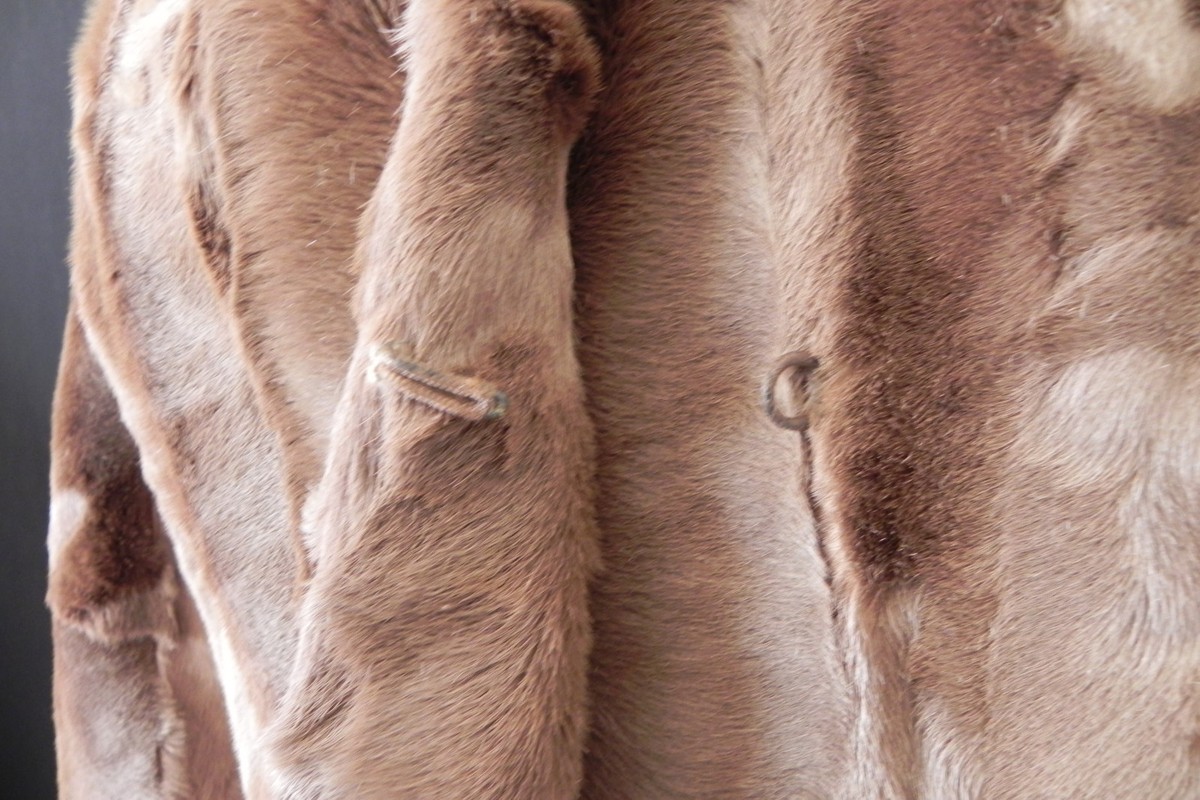  FURS カシミア Vtg Xiangao Lamb Fur by Northern Export Furs(England) Sable